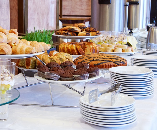 Business breakfasts