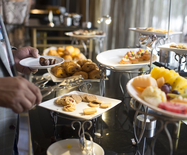 Business breakfasts