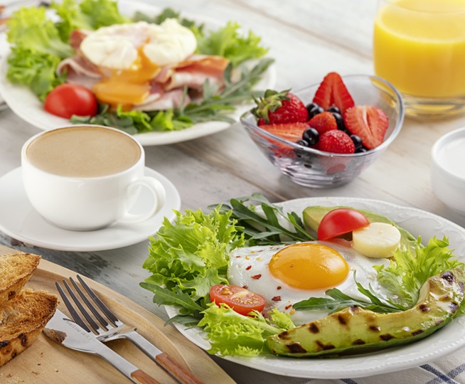 Business breakfasts