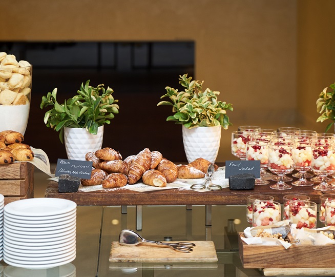 Business breakfasts