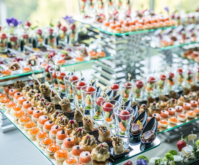 Cocktail catering
