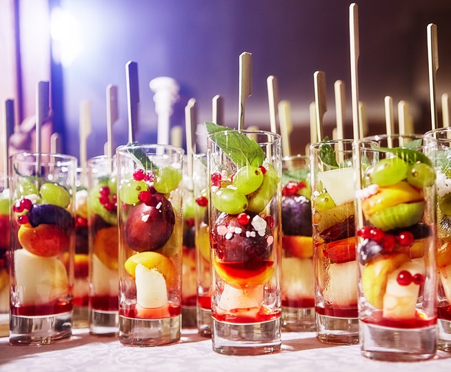 Cocktail catering