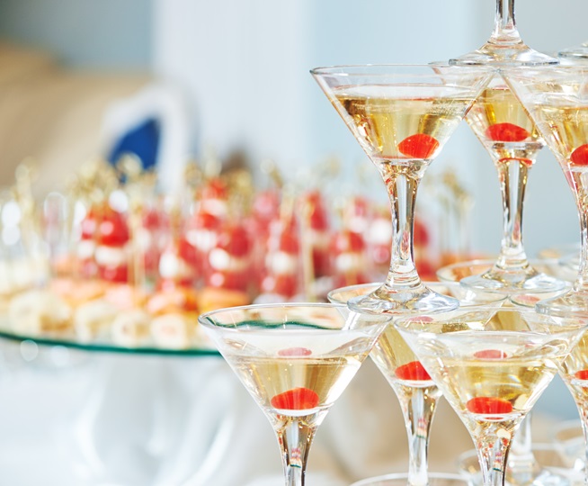 Cocktail catering