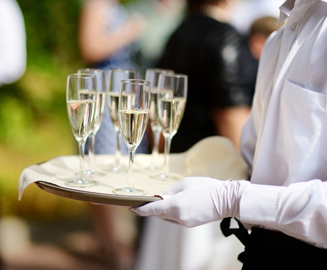 Cocktail catering