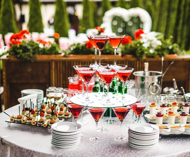 Wedding buffets