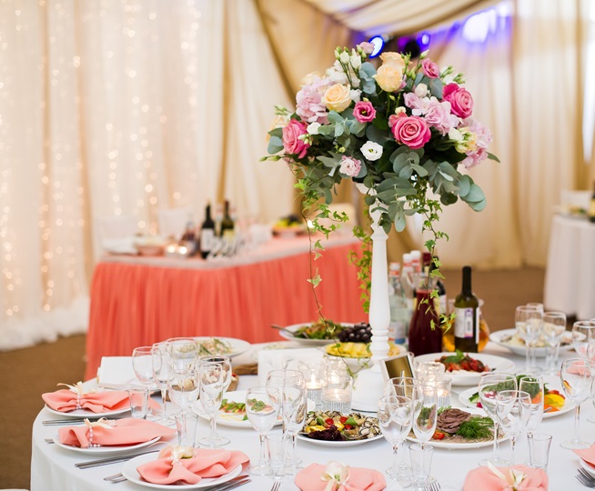 Wedding buffets