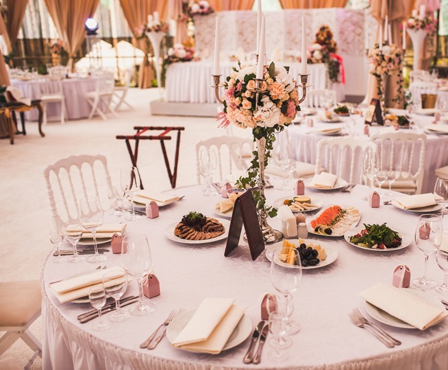 Wedding buffets