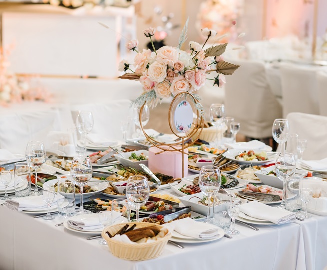 Wedding buffets