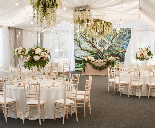 Wedding buffets