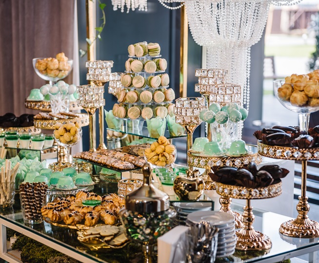 Birthday catering