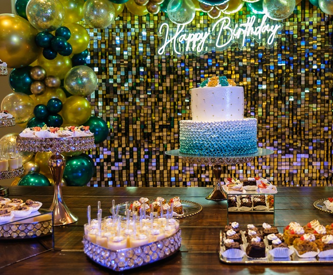 Birthday catering
