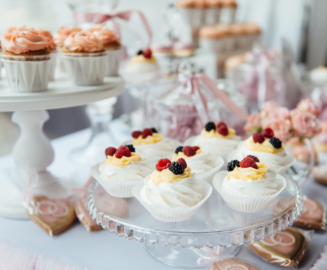 Birthday catering