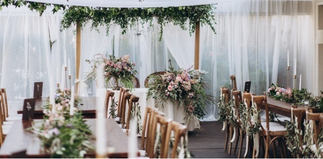Wedding receptions Mazury, 200 people.